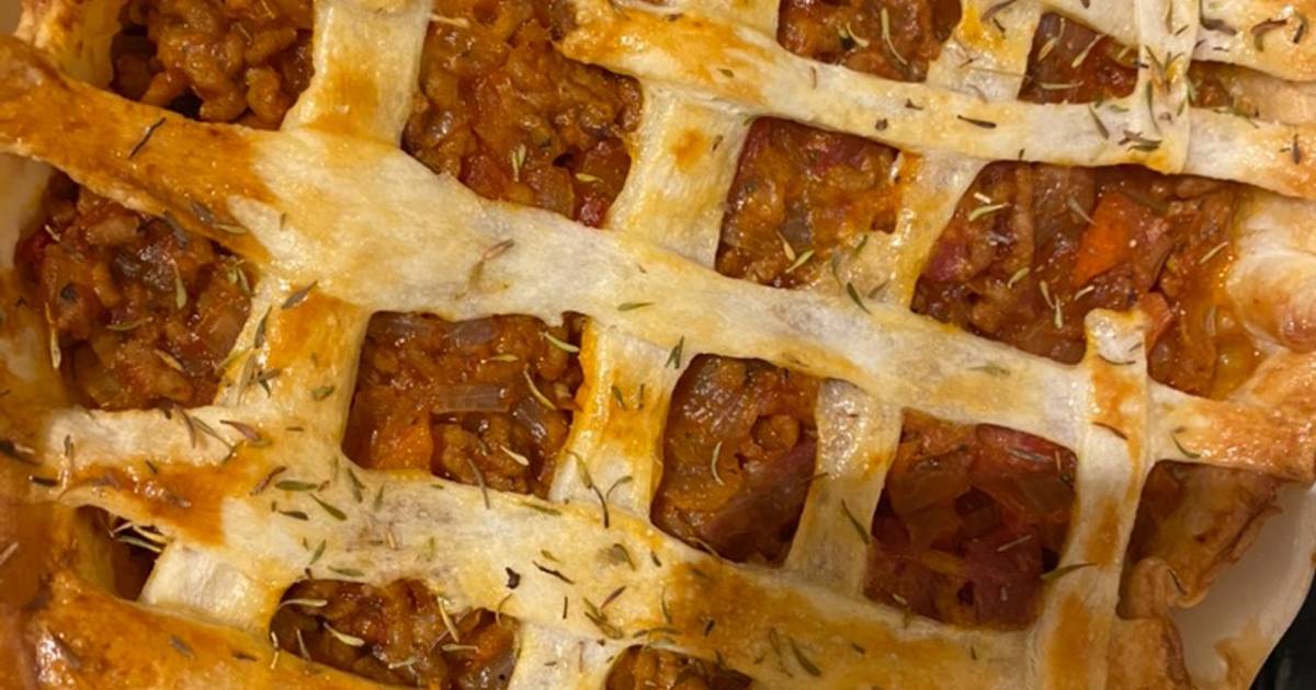 Minced lamb pie Recipe by Su Conc - Cookpad