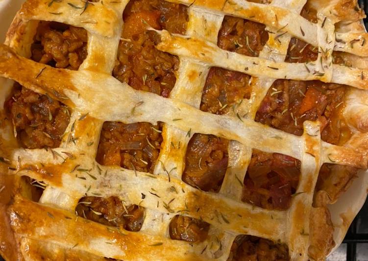 Easiest Way to Make Any-night-of-the-week Minced lamb pie