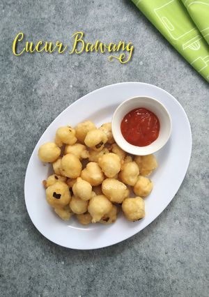 Foto resep Cucur Bawang