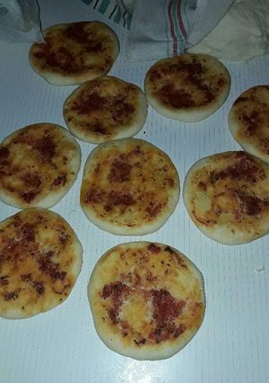 Una foto de Pizza a la italiana RIQUÍSIMA