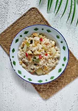 Foto resep Nasi Goreng Bawang Bombay