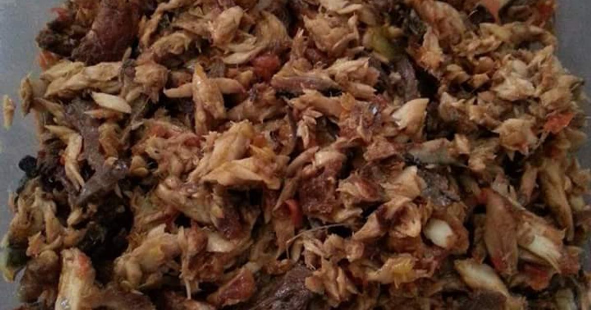 Tongkol suir (masakan Manado)
