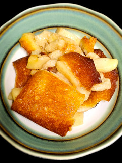 A picture of Apples Charlotte.