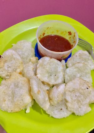 Foto resep Menu hujan rujak cireng