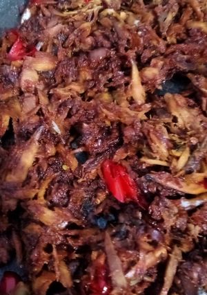 Foto resep Tongkol suwir