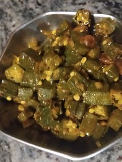 मसाला भिंडी (masala bhindi recipe in Hindi) रेसिपी मुख्य फोटो