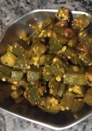 मसाला भिंडी  (masala bhindi recipe in Hindi) रेसिपी मुख्य फोटो