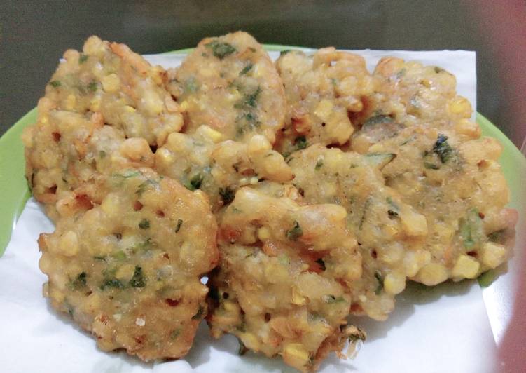 Resep Bakwan Jagung Malam Malam Yang Nikmat