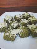 Matcha melted cake (no mixer) ala anak kost