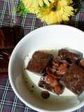 บราวนี่หนึบ (หวานน้อย)