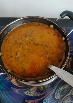 A picture of Dal makhani.