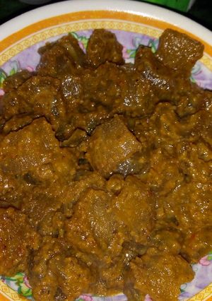 Foto resep Kikil Bumbu Pecel