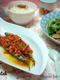 Foto resep Kembung Sambal Matah