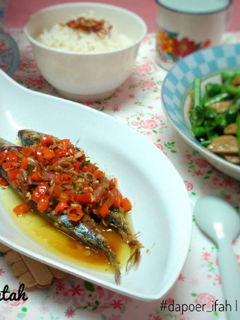 Cara Gampang Membuat Kembung Sambal Matah Anti Gagal