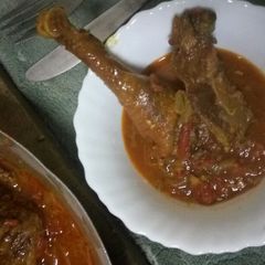 A picture of Spicy chicken!.