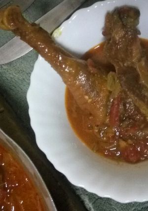 A picture of Spicy chicken!.