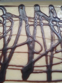 Una foto de Cheesecake de chocolate