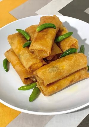 Foto resep Lumpia Ayam Suwir