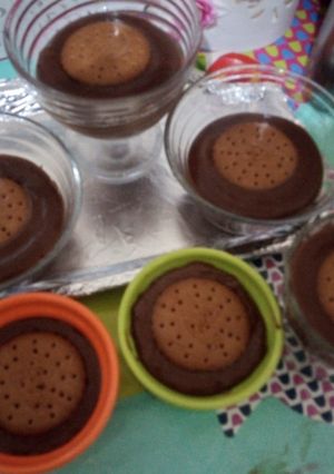 صورة لوصفة كريم ديسار بالشوكولاتة 🍫🍫