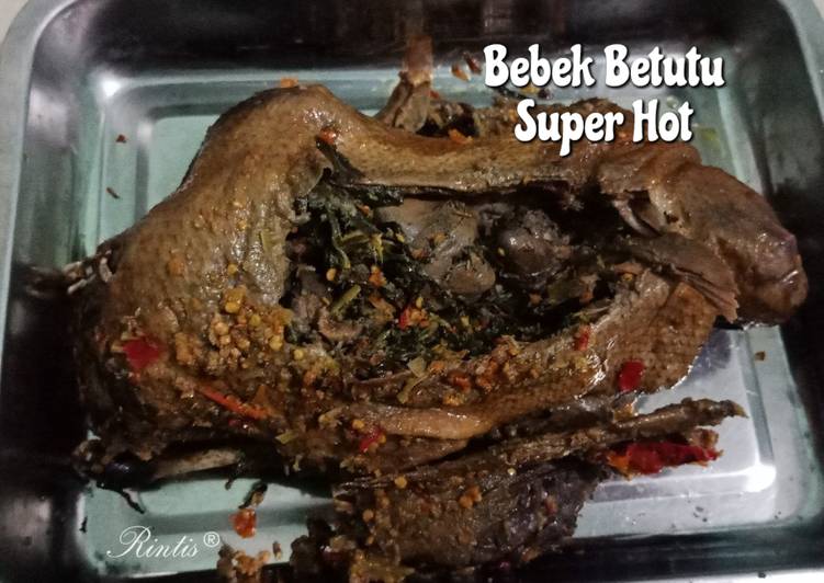 Panduan Menyiapkan Bebek Betutu Super Hot Enak Banget