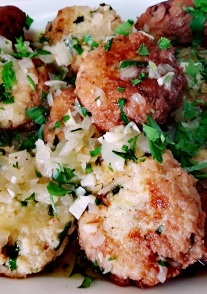 Una foto de Repápalos extremeños en salsa verde