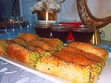 كنافة بورمه بالمكسرات