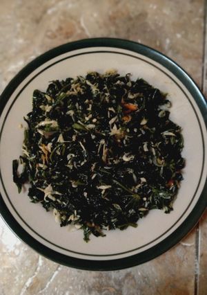 Foto resep Tumis daun pepaya jepang