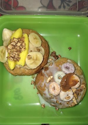 Una foto de Crumbl cookies saludables