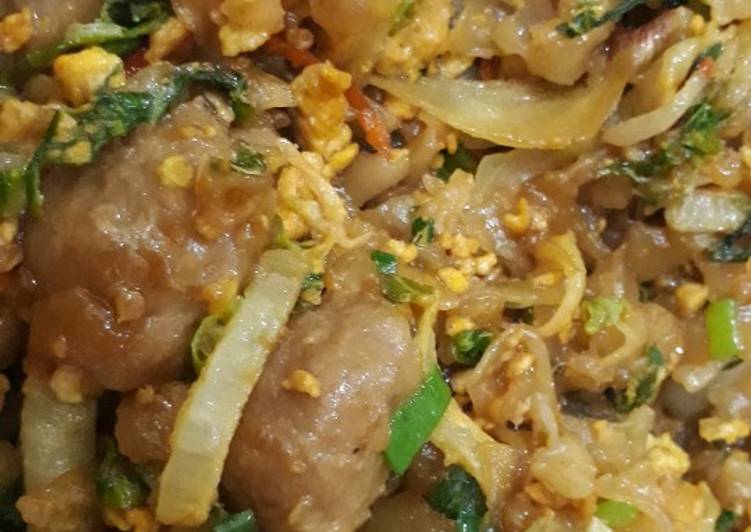 Bahan Kwetiau Goreng Baso | Cara Buat Kwetiau Goreng Baso Yang Bisa Manjain Lidah