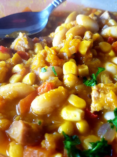 Una foto de Locro muy bajo en sodio y grasas