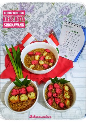 Foto resep Bubur Gunting