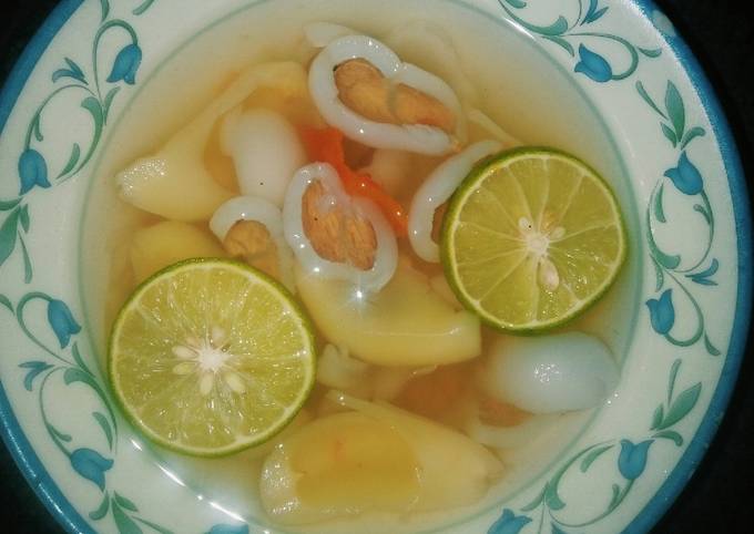 Cara Gampang Menyiapkan Asinan Salak dan Rambutan Anti Gagal