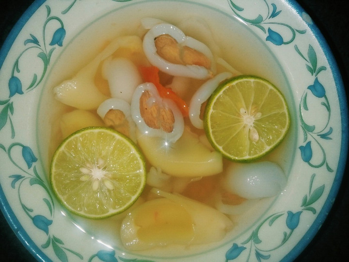 Cara Gampang Menyiapkan Asinan Salak dan Rambutan Anti Gagal