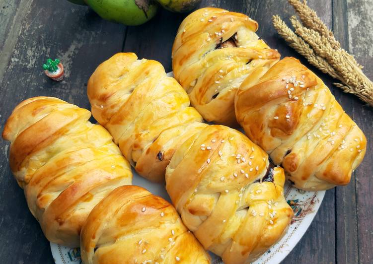 Resep Unik Roti Pisang Coklat Keju Ala Warteg