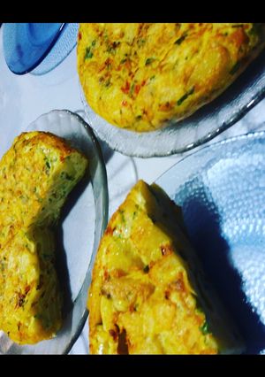 Una foto de Tortilla de papas😜