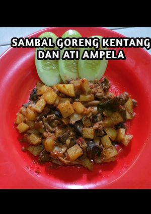Foto resep Resep Sambal Goreng Kentang Ati Ampela