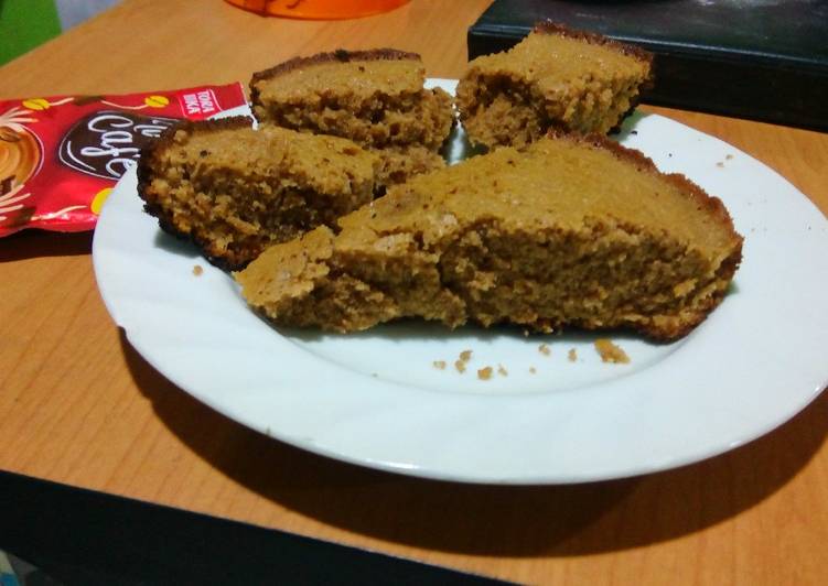 Resep Bolu Sagu/Tapioka Teflon No Mixer oleh Eki Mayantari Resep Bolu Sagu/Tapioka Teflon No Mixer oleh Eki Mayantari