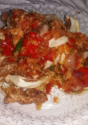 Foto resep Kol Goreng Sambal Matah