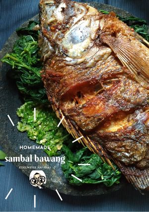 Foto resep Sambal bawang simple polll
