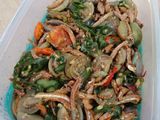 Oseng Terong Cabai Hijau