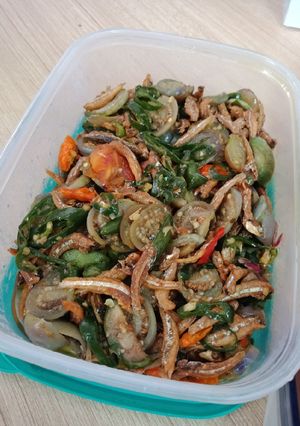 Foto resep Oseng Terong Cabai Hijau