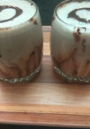 A picture of Chocolate Milkshake.