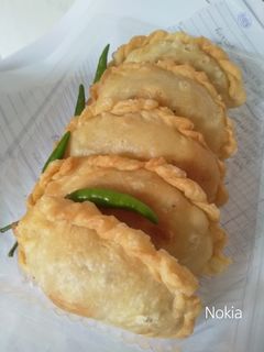 Foto resep Pastel Renyah isi Bihun