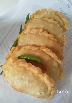Foto resep Pastel Renyah isi Bihun