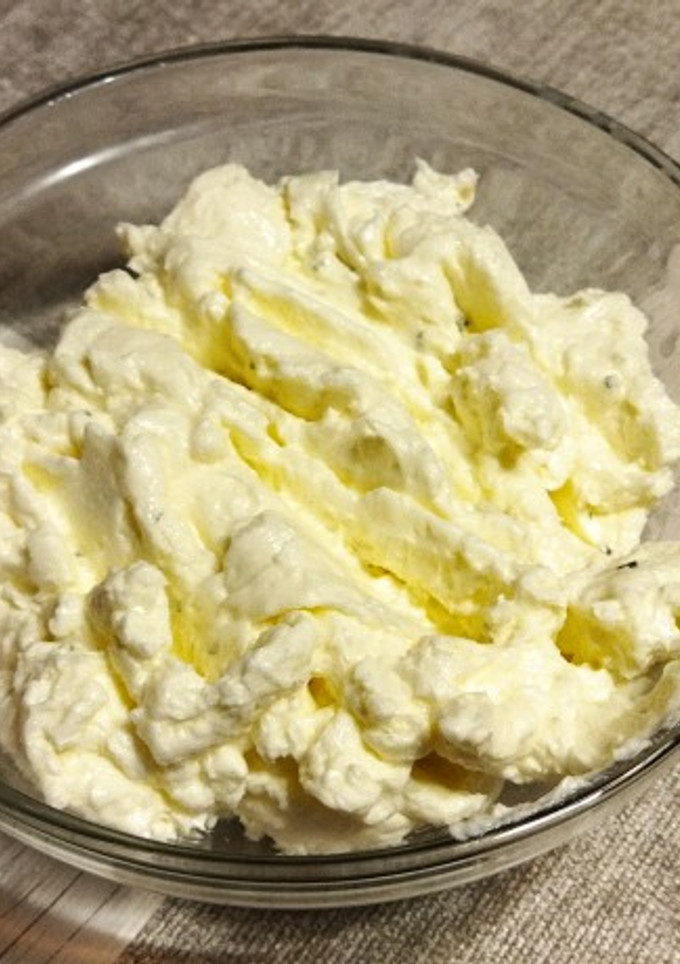 Una foto de Mantequilla casera Thermomix