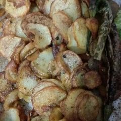 A picture of Crispy Aaloo.