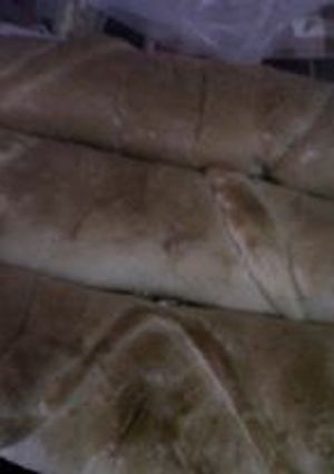 Una foto de Pan de jamón venezolano