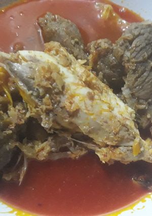 A picture of Ofo soup.
