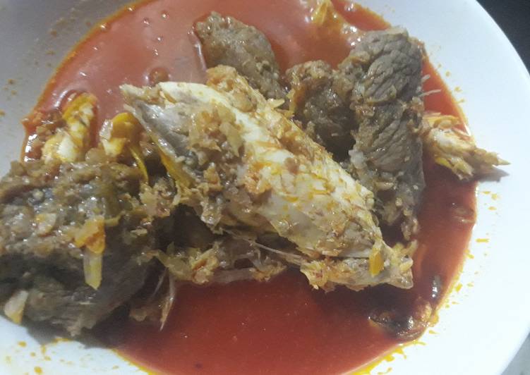 Recipe of Super Quick Homemade Ofo soup