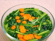Gambar sayur bening caisim